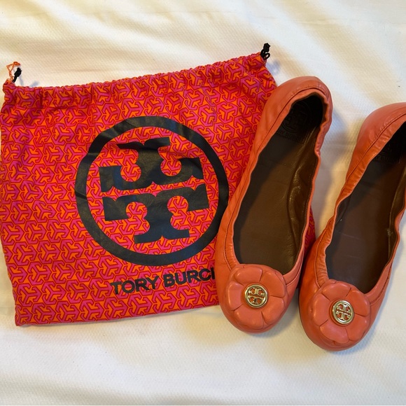 Tory Burch Shelby Ballet Flat Size 8 - Picture 6 of 8